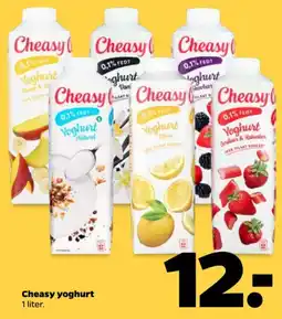 Netto Cheasy yoghurt tilbud