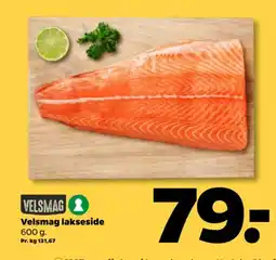 Netto Velsmag lakseside tilbud