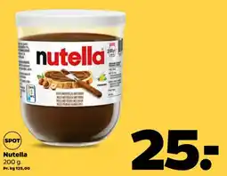 Netto Nutella tilbud