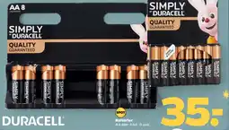 Netto Duracell Simply Batterier tilbud