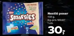 Kvickly Nestlè poser tilbud