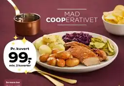 Kvickly Mad CoopErativet tilbud