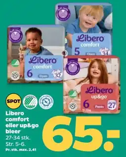 Netto Libero comfort eller up&go bleer tilbud
