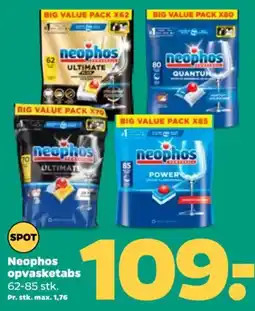Netto Neophos opvasketabs tilbud