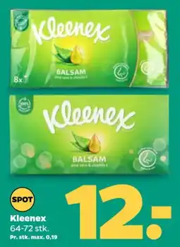 Netto Kleenex balsam tilbud