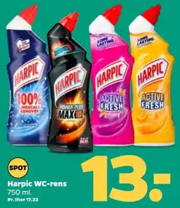 Netto Harpic wc-rens tilbud