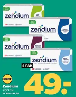 Netto Zendium tilbud