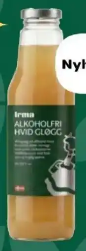 Kvickly Irma alkoholfri hvid gløgg tilbud