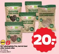 Netto Spot økologiske frø tilbud