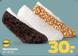 Netto Spot Hjemmesko tilbud