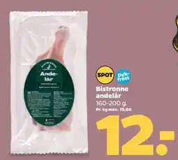 Netto Bistronne andelår tilbud