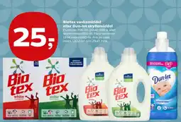 Kvickly Biotex vaskemiddel tilbud