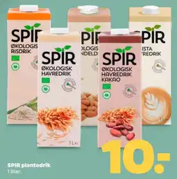 Netto Spir plantedrik tilbud