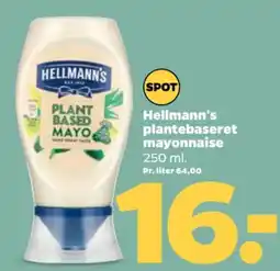 Netto Hellmann's plantebaseret mayonnaise tilbud