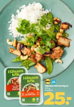 Netto Hälsans Kök færdigret tilbud