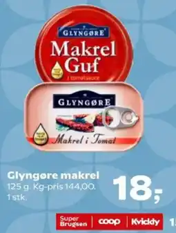 Kvickly Glyngøre makrel tilbud