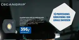 Davidsen Scangrip nova mini led-arbejdslampe tilbud