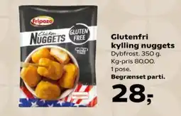 Kvickly Fripozo chicken nuggets tilbud