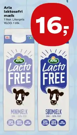 Kvickly Arla lacto free tilbud