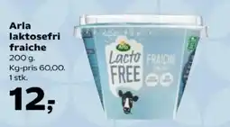 Kvickly Arla laktosefri fraiche tilbud