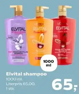 Kvickly Elvital shampoo tilbud