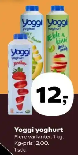 Kvickly Yoggi yoghurt tilbud