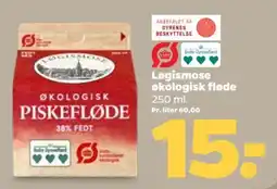 Netto Løgismose økologisk fløde tilbud