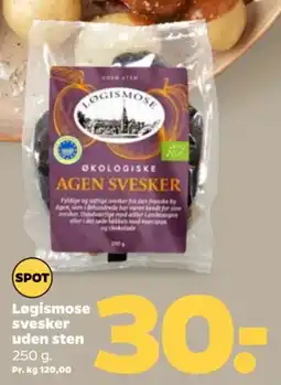 Netto Logismose svesker uden sten tilbud
