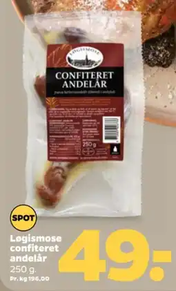 Netto Løgismose confiteret andelår tilbud