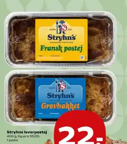 Kvickly Stryhns leverpostej tilbud
