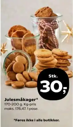 Kvickly Julesmåkager tilbud