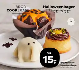Kvickly Brød Cooperativet Halloweenkager tilbud