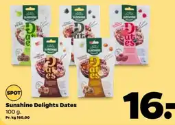 Netto Sunshine Delights Dates tilbud
