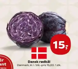 Kvickly rødkål tilbud
