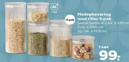 Kvickly Madopbevaring med riller tilbud