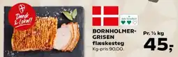 Kvickly Bornholmer-grisen flæskesteg tilbud