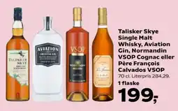 Kvickly Talisker Skye Single Malt Whisky tilbud