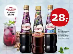 Kvickly Ribena tilbud