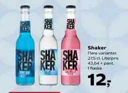 Kvickly Shaker tilbud