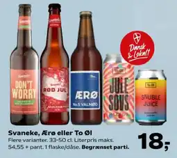 Kvickly Svaneke Aør To Øl tilbud