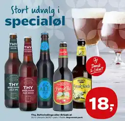 Kvickly Thy specialøl tilbud
