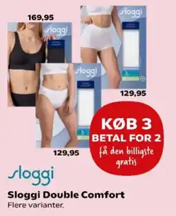 Kvickly Sloggi Double Comfort tilbud