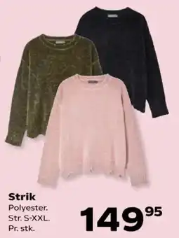 Kvickly Strik tilbud