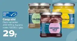 Kvickly Coop sild tilbud