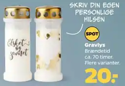 Netto Spot Gravlys tilbud