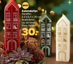 Netto Spot Kalenderlys tilbud