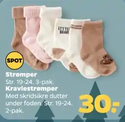 Netto Ltttu Bear strømper tilbud