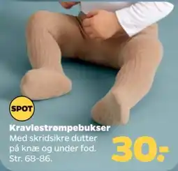 Netto Spot kravlestrømpebukser tilbud
