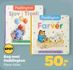 Netto Paddington Bog med Paddington tilbud