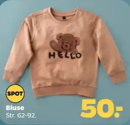 Netto Spot Bluse tilbud